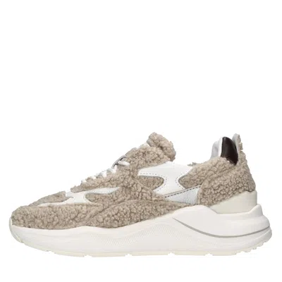 Date D.a.t.e. Sneakers In Beige Chari