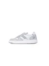 Date Sneakers In Bianco Azzurro Bianco