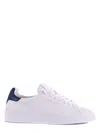 Date D.a.t.e. Levante Sneakers In Bianco-blu