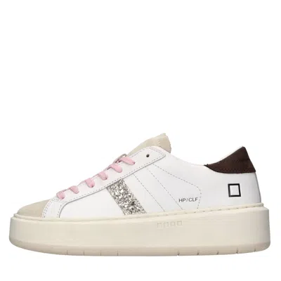Date D.a.t.e. Sneakers In White