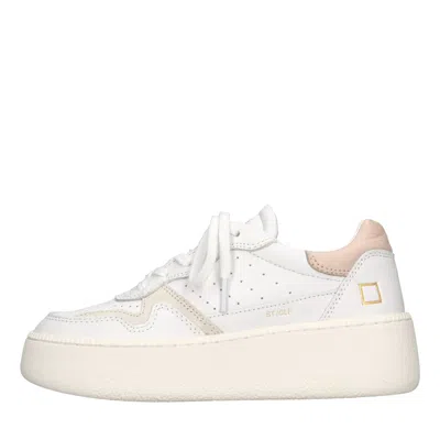 Date D.a.t.e. Sneakers In White