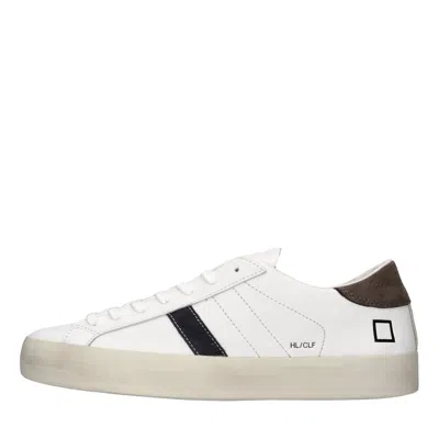 Date D.a.t.e. Sneakers In Bianco Neutri