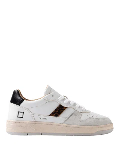 Date Zapatillas - Blanco In White
