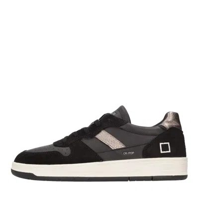Date D.a.t.e. Sneakers Black In Nero Scuri