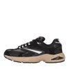 Date D.a.t.e. Sn23 Collection Black Sneaker In Nero Scuri