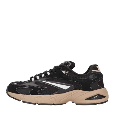 DATE D.A.T.E. SNEAKERS BLACK