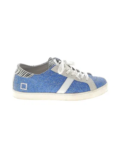 Pre-owned Date Sneakers In Blue