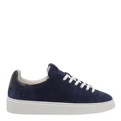 Date Levante Suede Sneakers In Multi
