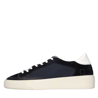 Date D.a.t.e. Sneakers Blue In Blu Blu E Verdi