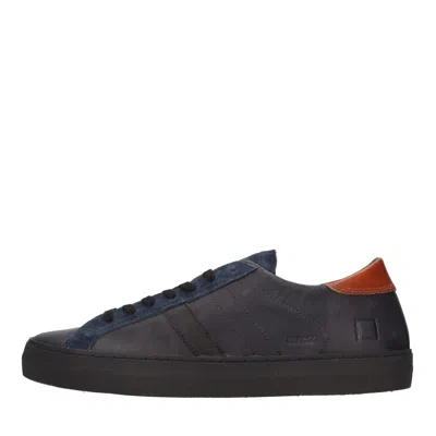 Date D.a.t.e. Sneakers Blue In Blu Blu E Verdi