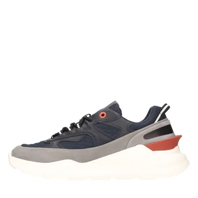 Date D.a.t.e. Sneakers Blue In Blu Blu E Verdi