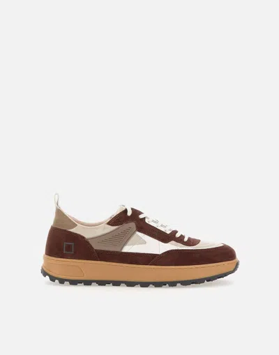 Date D.a.t.e. Sneakers In Brown