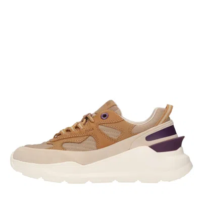 Date D.a.t.e. Sneakers Brown In Marrone Scuri