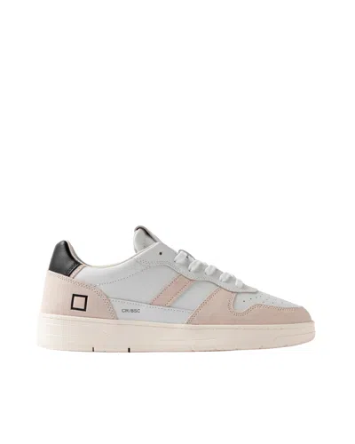 Date Sneakers Court 2.0 Basic White Black