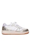 Date D.a.t.e. Court 2.0 Sneakers In Metallic