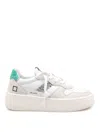 Date D.a.t.e. Leather Platform Sneakers