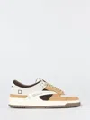 Date Sneakers D. A.t. E. Men Color Beige In Neutral