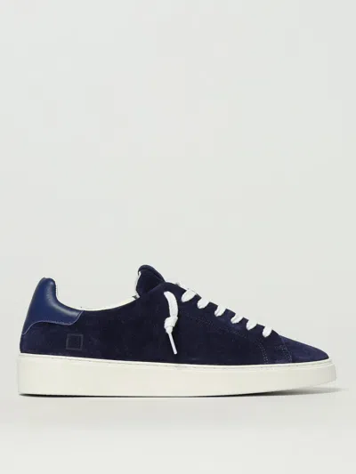 Date Sneakers D. A.t. E. Men Color Blue