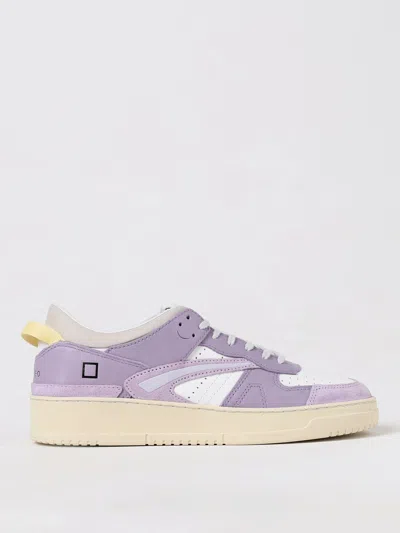 Date Sneakers D.a.t.e. Woman Color Lilac In 淡紫色
