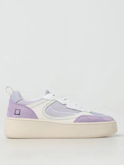 Date Sneakers D.a.t.e. Woman Color Lilac In 淡紫色