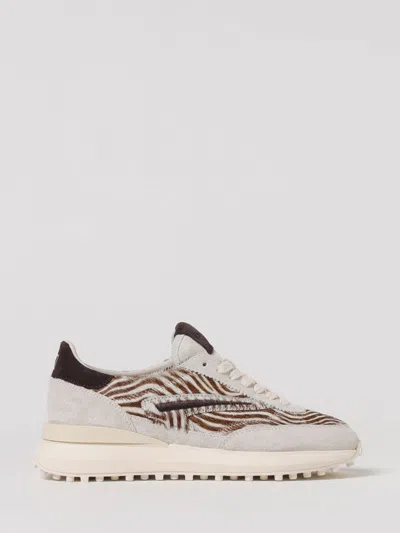 Date Sneakers D. A.t. E. Woman Color Natural In Brown