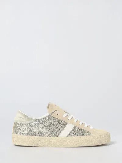 DATE SNEAKERS D. A.T. E. WOMAN COLOR NATURAL,437776067