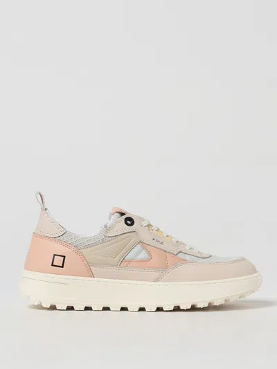 DATE SNEAKERS D. A.T. E. WOMAN COLOR PINK,406695010