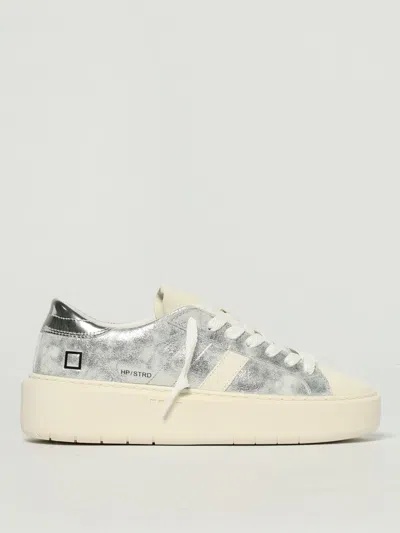 Date Sneakers D. A.t. E. Woman Color Silver