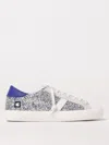 Date Sneakers D. A.t. E. Woman Color Silver
