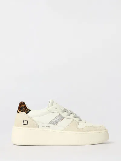 Date Sneakers D. A.t. E. Woman Color White 1 In Neutral
