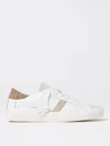 Date Sneakers Hill D. A.t. E. In Pelle In White