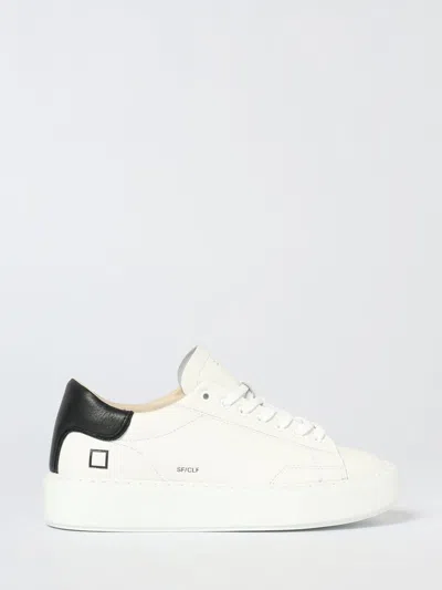 DATE SNEAKERS D. A.T. E. WOMAN COLOR WHITE,H50192001