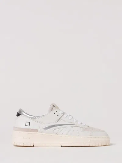 DATE SNEAKERS D. A.T. E. WOMAN COLOR WHITE,437786001