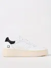Date D. A.t. E. Man Sneakers White Size 7 Soft Leather In 白色