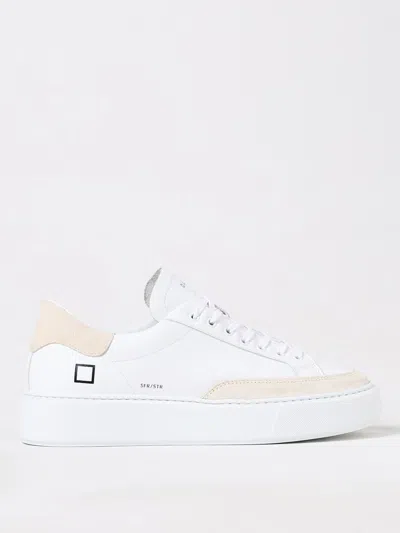 Date Sneakers D.a.t.e. Woman Color White In 白色