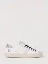 Date Sneakers D. A.t. E. Woman Color White In Metallic