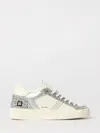 Date Sneakers D. A.t. E. Woman Color White In Metallic