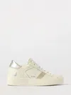 Date Sneakers D. A.t. E. Woman Color White In Metallic