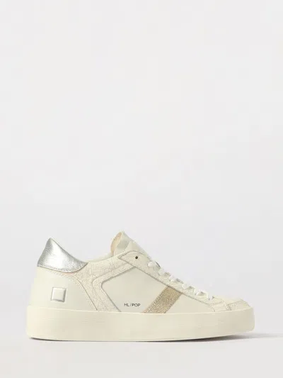 DATE SNEAKERS D. A.T. E. WOMAN COLOR WHITE,437780001