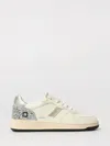 Date Sneakers D. A.t. E. Woman Color White In Metallic