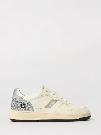 DATE SNEAKERS D. A.T. E. WOMAN COLOR WHITE,437789001