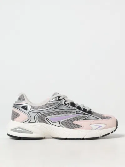 Date Sneakers D. A.t. E. Woman Color Grey In Silver
