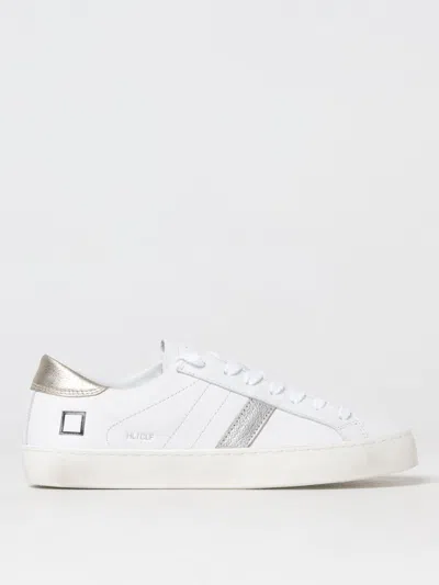 DATE SNEAKERS D. A.T. E. WOMAN COLOR WHITE,411455001