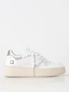 Date D.a.t.e. Step Calf Shoes In Weiss