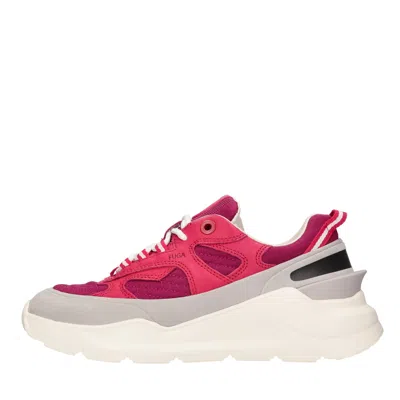 Date D.a.t.e. Sneakers Fuchsia In Fucsia Vivaci