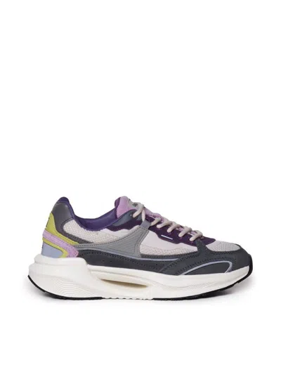 Date D.a.t.e. Sneakers In Grey