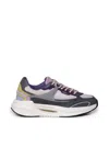 Date Gray Fabric Sneaker In Grey