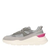 Date D.a.t.e. Sneakers Grey In Grigio Metallici E Grigi