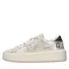 Date D.a.t.e. Sneakers In Silver