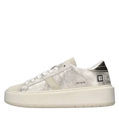 Date D.a.t.e. Sneakers In Silver